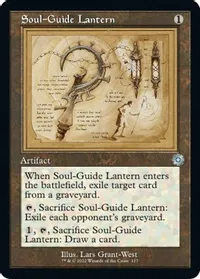 Soul-Guide Lantern (Schematic)
